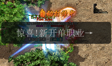 惊喜!新开单职业传奇中黑檀手镯属性可叠加(图1) 惊喜!新开单职业传奇中黑檀手镯属性可叠加