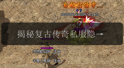 揭秘复古传奇私服隐身术的神奇威力(图1) 揭秘复古传奇私服隐身术的神奇威力