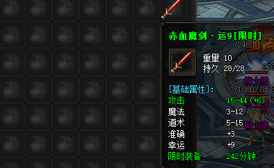 幸运+9装备截图 幸运+9装备截图