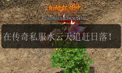 在传奇私服水云天追赶日落!